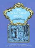 Blue fairy book Andrew Lang cover