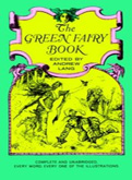 Green fairy book Andrew Lang cover