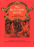 Red fairy book Andrew Lang cover